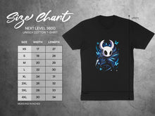 Load image into Gallery viewer, Hollow Knight Inspired Unisex Graphic Tee Shirt