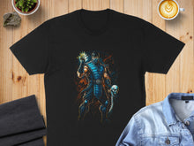 Load image into Gallery viewer, Sub Zero Mortal Kombat Character Graphic Tee