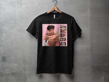 Load image into Gallery viewer, Colorful Graphic Bunny T-shirt with Modern Art Design