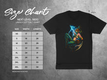 Load image into Gallery viewer, Electric Warrior Design Unisex Cotton T-Shirt