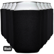 Load image into Gallery viewer, Black blank can cooler – color reference
