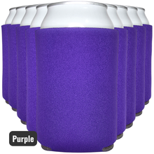 Load image into Gallery viewer, Purple blank can cooler – color reference