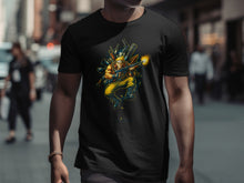 Load image into Gallery viewer, Soldier with Guns Action Graphic Men's T-Shirt