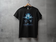 Load image into Gallery viewer, Cowboys Star Graphic Design T-Shirt for Fans