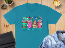 Load image into Gallery viewer, Coffee cups with "Intensive Care Nurse" and heart, syringe, and bandage designs.