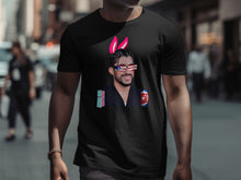 Load image into Gallery viewer, Super Bowl Bad Bunny Graphic T-Shirt