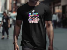 Load image into Gallery viewer, Super Bowl Here for the Benton Bowl Graphic T-shirt