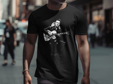 Load image into Gallery viewer, Vintage Rock and Roll Guitarist Graphic T-Shirt