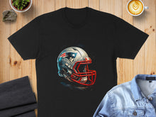 Load image into Gallery viewer, Bold Football Helmets Sports Graphic Tee Shirt