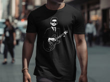 Load image into Gallery viewer, Music Legend Graphic Tee Iconic Guitarist T-shirt