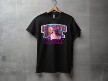 Load image into Gallery viewer, Benito Bad Bunny Graphic T-Shirt Black Apparel