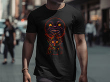 Load image into Gallery viewer, Majestic Dark Fantasy Creature Graphic Art T-Shirt