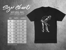 Load image into Gallery viewer, Guitar Player Graphic Unisex Cotton Next Level 3600 T-Shirt