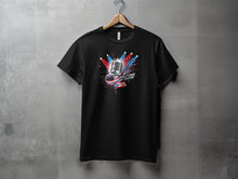Load image into Gallery viewer, Halftime Show Graphic Tee with Microphone Design Shirt