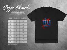 Load image into Gallery viewer, NY Graphic Black Next Level 3600 Unisex T-Shirt
