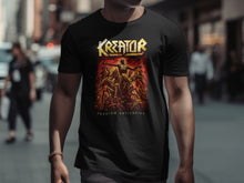 Load image into Gallery viewer, Kreator Phantom Antichrist Black Graphic Tee