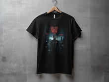 Load image into Gallery viewer, Dark Themed Cyberpunk Graphic T-Shirt fashion top