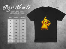 Load image into Gallery viewer, Energetic Yellow Character Graphic Unisex T-shirt