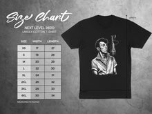 Load image into Gallery viewer, Retro Microphone Design Unisex Cotton T-Shirt