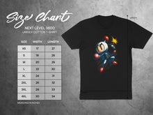 Load image into Gallery viewer, Retro Bomber Character Graphic Unisex Cotton T-Shirt