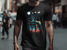 Load image into Gallery viewer, Surreal Multi-Dimensional Art Graphic Tee