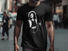 Load image into Gallery viewer, Iconic Guitarist Print Men's Graphic T-shirt
