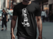Load image into Gallery viewer, Iconic Rockstar Graphic T-Shirt for Casual Wear