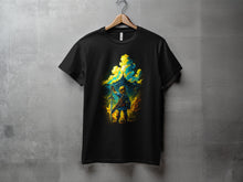Load image into Gallery viewer, Captivating Heroic Adventure T-Shirt with Stunning Print