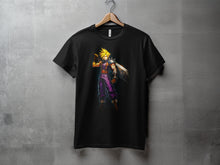 Load image into Gallery viewer, Cloud Strife Iconic Pose Graphic T-shirt