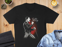 Load image into Gallery viewer, Freddie Mercury Graphic Print Casual T-Shirt Product
