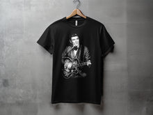 Load image into Gallery viewer, Iconic Musician Playing Guitar Graphic T-Shirt
