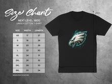 Load image into Gallery viewer, Men's Graphic Tee with Eagle Head Design T-Shirt