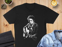 Load image into Gallery viewer, Vintage Guitar Legend Graphic T-Shirt With Iconic Print