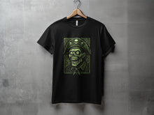 Load image into Gallery viewer, Pirate Skull Design Horror Graphic T-Shirt
