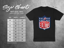 Load image into Gallery viewer, Team Benito Next Level Unisex Cotton T-shirt