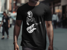 Load image into Gallery viewer, No Fucks Given Rock Guitar Graphic T-Shirt