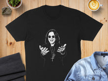 Load image into Gallery viewer, Rock Legend in Sunglasses Graphic T-shirt