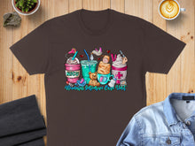 Load image into Gallery viewer, NICU Neonatal Intensive Care Unit graphic with baby items and drinks.