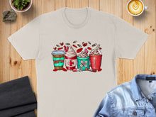 Load image into Gallery viewer, Four decorated drinks, resembling coffee or milkshakes, with nurse-themed accents.