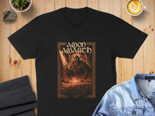 Load image into Gallery viewer, Amon Amarth Viking Artwork Black Graphic T-Shirt