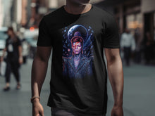 Load image into Gallery viewer, David Bowie Art Design Music Legend Graphic T-Shirt