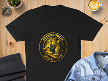 Load image into Gallery viewer, Vintage Pittsburgh Steelers Graphic Tee Shirt