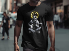 Load image into Gallery viewer, Grunge Rockstar Playing Guitar Graphic T-shirt Product