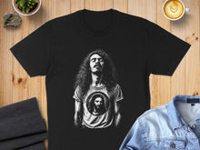 Load image into Gallery viewer, Cool Graphic Tee with Vintage Rock Style Shirt Design