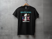 Load image into Gallery viewer, Benito Bowl IX Design Sports Enthusiast T-Shirt