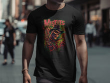 Load image into Gallery viewer, Misfits Horror Graphic Print Black T-Shirt for Fans