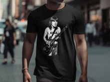 Load image into Gallery viewer, Angus Young Graphic Electric Guitar Tee Product