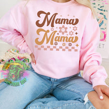 Load image into Gallery viewer, Retro Checkered Mama Ready to Press DTF Transfer, Mama DTF Transfers, Ready to Press Transfers D0004