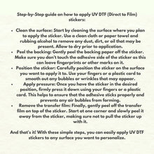 Load image into Gallery viewer, Fueled by Anxiety and Iced Coffee 16oz UVDTF Cup Wrap, UV DTF Transfers, Smiley Cup Wrap Transfers, Ready to Ship uvdtf 0007