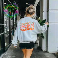 Load image into Gallery viewer, Sarcastic Retro DTF Transfer | Ready to Press Transfer | DTF Transfer | Funny Sarcastic DTF Transfers D0012